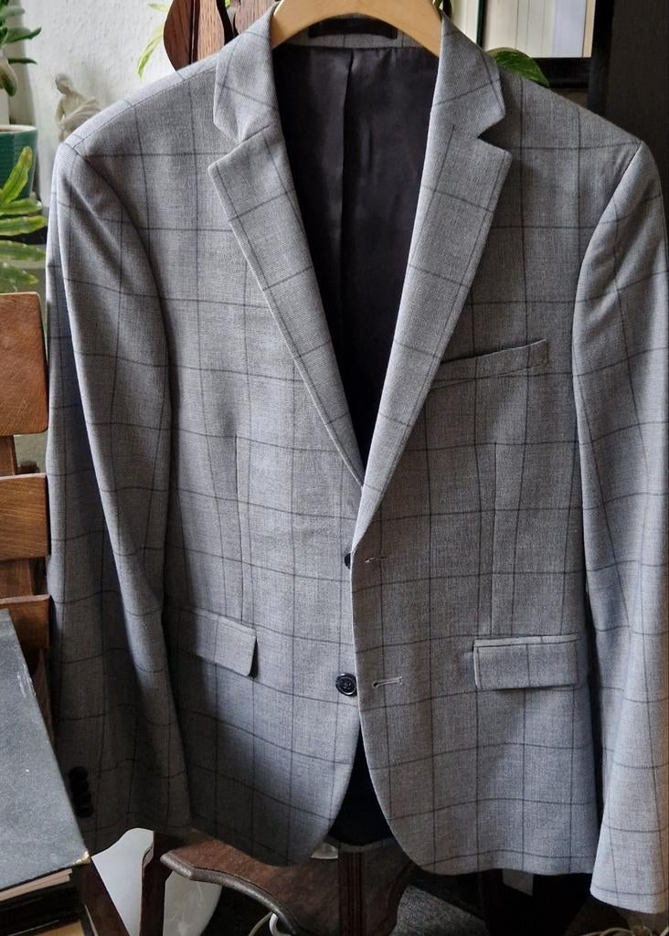 Veste de costume CELIO taille 46 slim, Enlèvement ou Envoi, Comme neuf, Taille 46 (S) ou plus petite