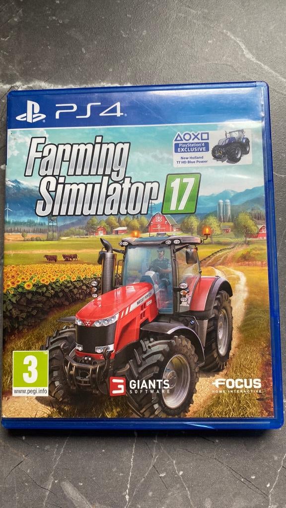 Ps4 game farming simulator 17, Consoles de jeu & Jeux vidéo, Enlèvement ou Envoi