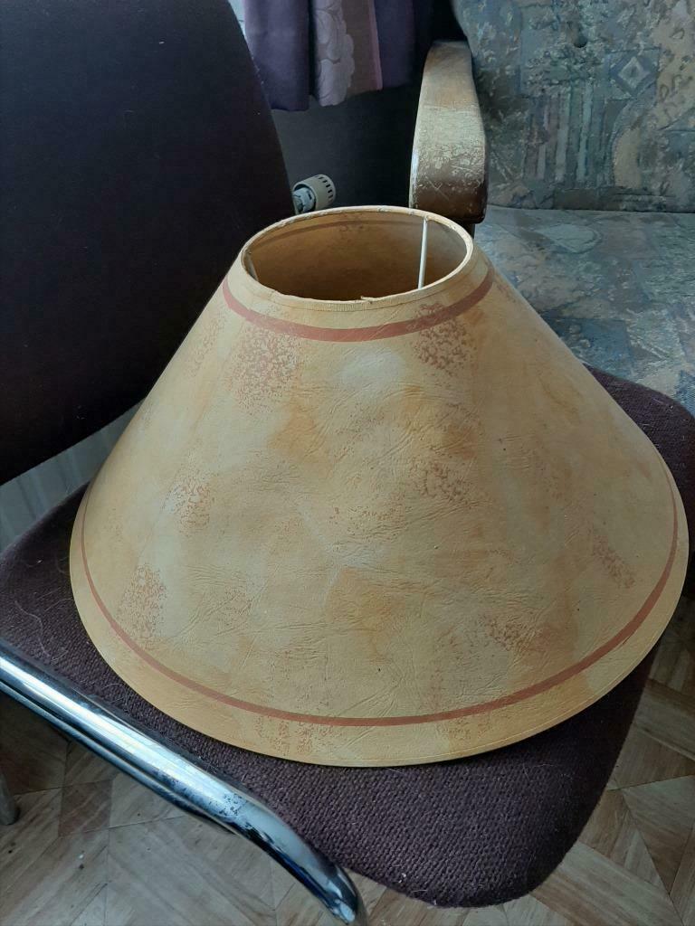 Mooie tafellamp met zonnige kleuren, Ophalen, Zo goed als nieuw, Overige materialen