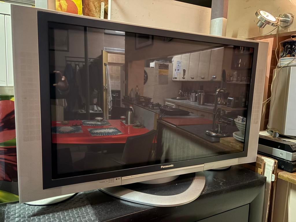 Panasonic plasmatelevisie, Audio, Tv en Foto, Televisies, Ophalen, Gebruikt, 80 tot 100 cm, Panasonic