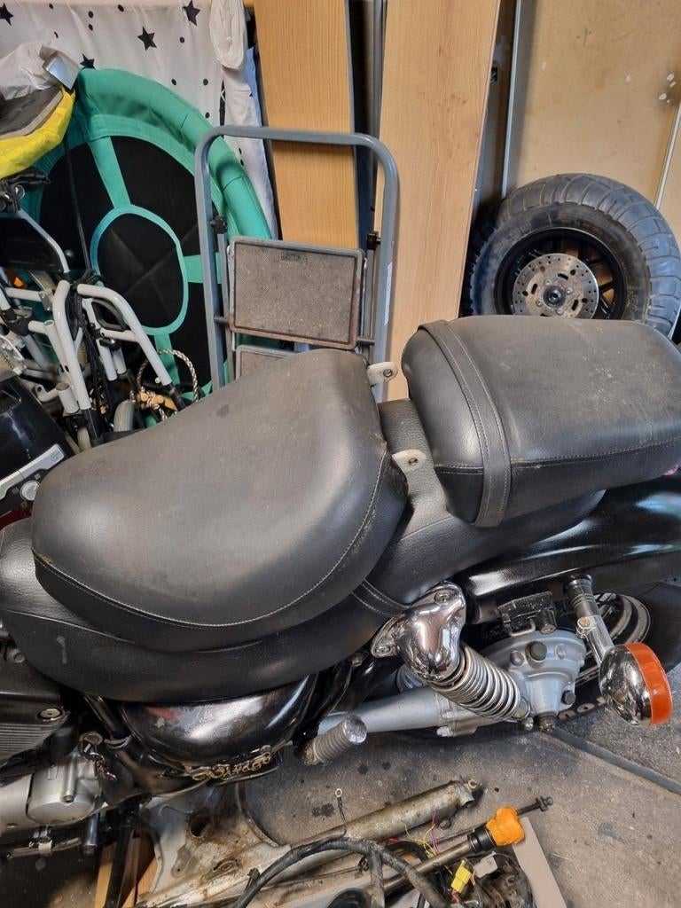 Zadel yamaha virago xv535, Ophalen of Verzenden, Zo goed als nieuw, Yamaha