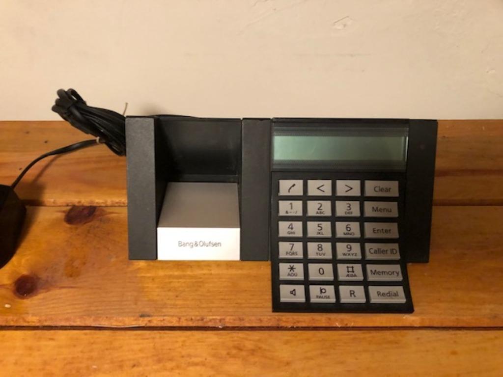 B&O telefoon Beocom 2500, Ophalen, Gebruikt