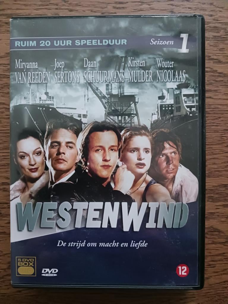 Westenwind - complete seizoen 1, Cd's en Dvd's, Vanaf 12 jaar, Ophalen, Zo goed als nieuw, Drama