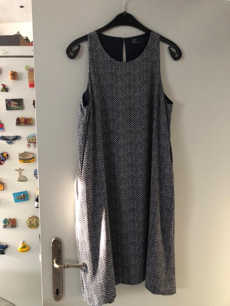 Mouwloos kleedje van GAP, Maat 38/40 (M), GAP, Blauw, Nieuw