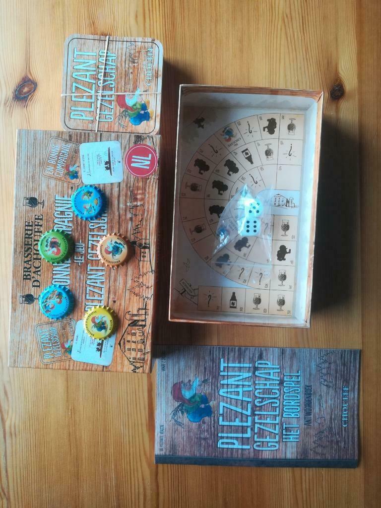 La chouffe spel, Enlèvement ou Envoi, Comme neuf