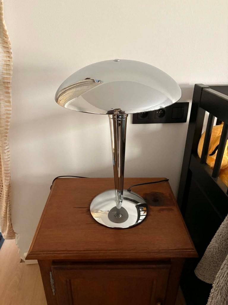 Vinted mushroomlamp, Ophalen