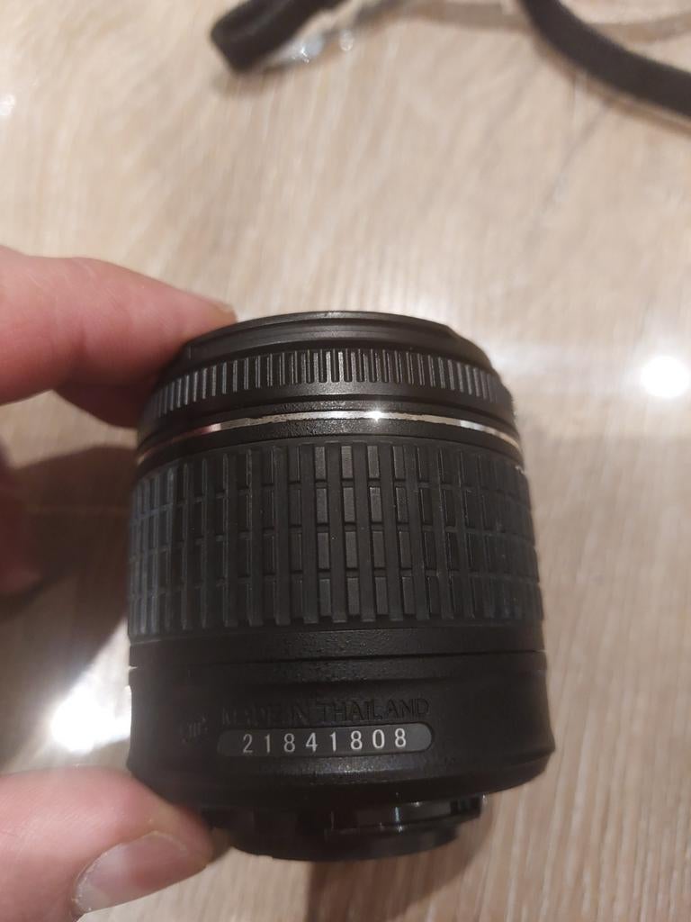Lens 18-55, Enlèvement