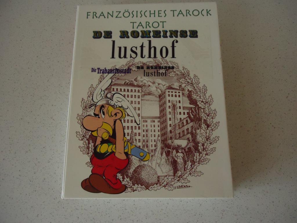 Collectors Item "TAROT" Asterix en de Belgen in Nieuwe Staat, Hobby en Vrije tijd, Gezelschapsspellen | Bordspellen, Zo goed als nieuw