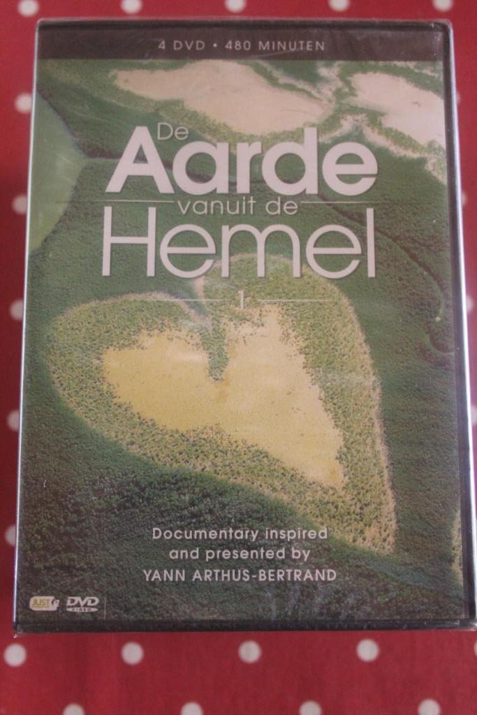 De aarde vanuit de hemel 1-2-3 + Planet earth + Cousteau, Tous les âges, Enlèvement ou Envoi, Comme neuf, Autres genres