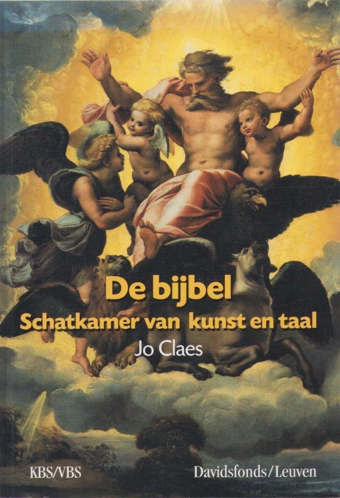 De Bijbel. Schatkamer van kunst en taal - Jo Claes, Ophalen of Verzenden, Zo goed als nieuw, Schilder- en Tekenkunst, Jo Claes