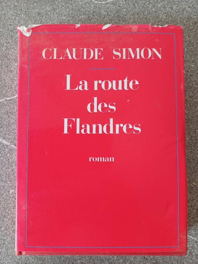 Claude Simon La route des Flandres, Enlèvement ou Envoi, Utilisé, Simon