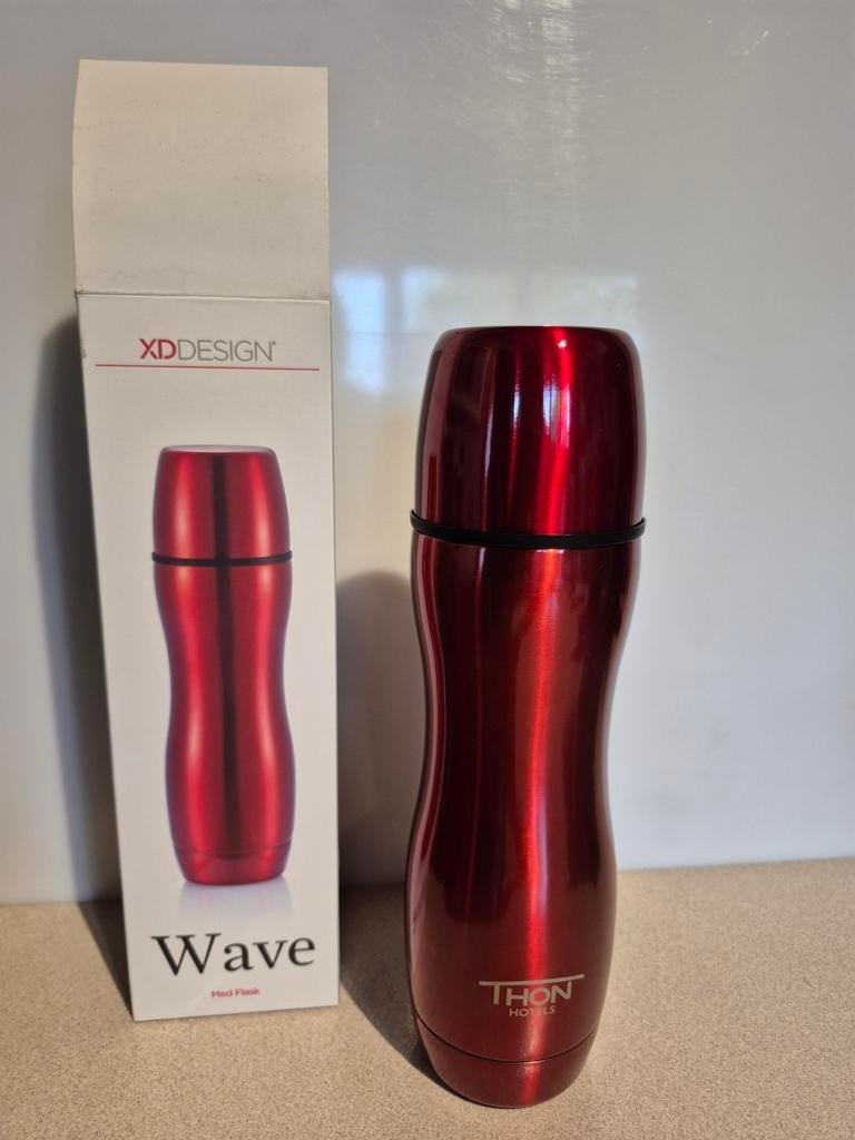 XDDesign Wave Med isoleerfles 400ml nieuw!, Sport en Fitness, Ophalen of Verzenden, Nieuw