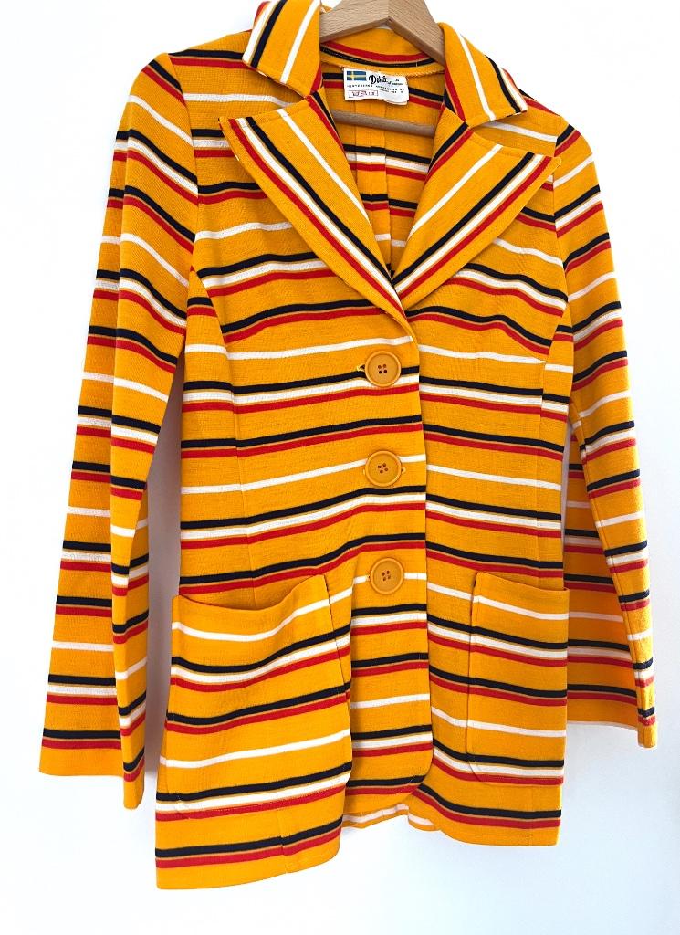 Vintage jasje/vest, Ophalen of Verzenden, Maat 36 (S), Jasje