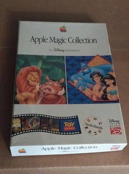 Apple Magic Collection 1 by Disney interactive, Cd's en Dvd's, Ophalen of Verzenden, Gebruikt, Kinderen en Jeugd