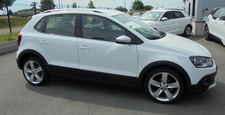 VW Cross Polo, Auto's, Voorwielaandrijving, Euro 5, 4 cilinders, 1600 cc