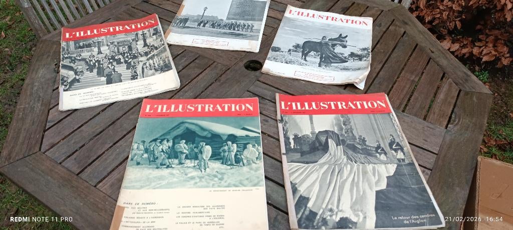 Magazine, Collections, Enlèvement ou Envoi