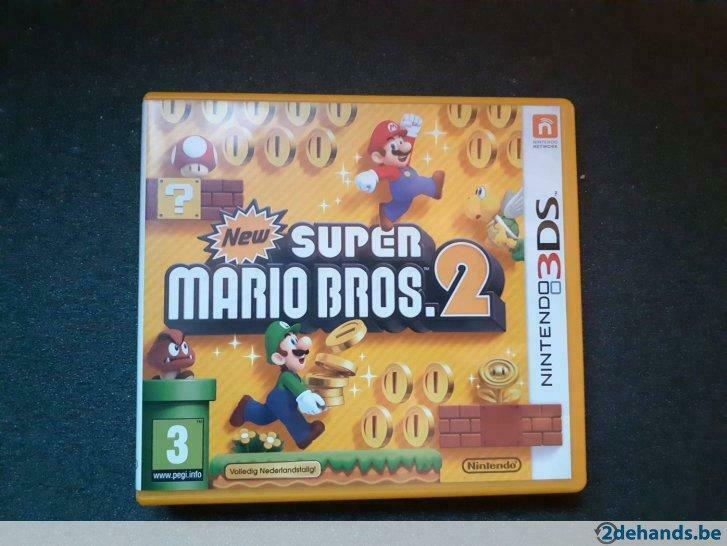 Super Mario Bros 2, Ophalen of Verzenden, Gebruikt