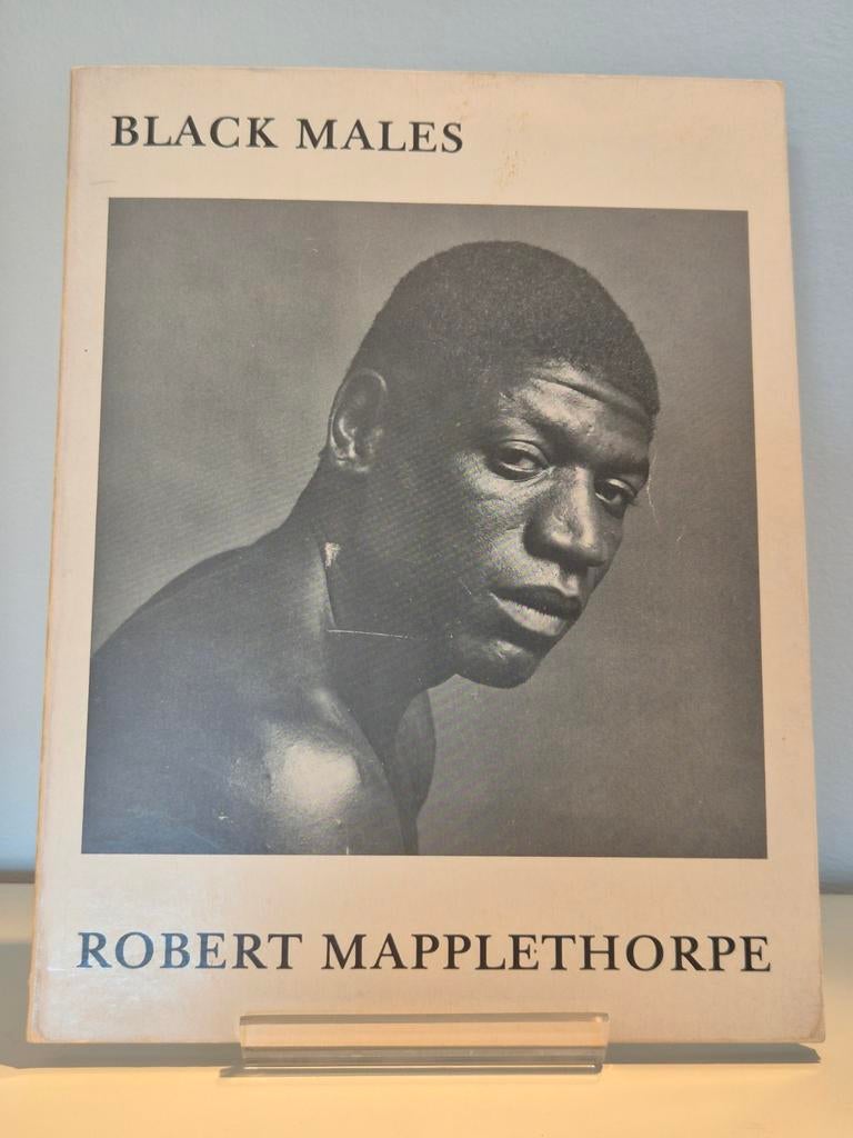 "Black Males" de Robert Mapplethorpe, Boeken, Ophalen