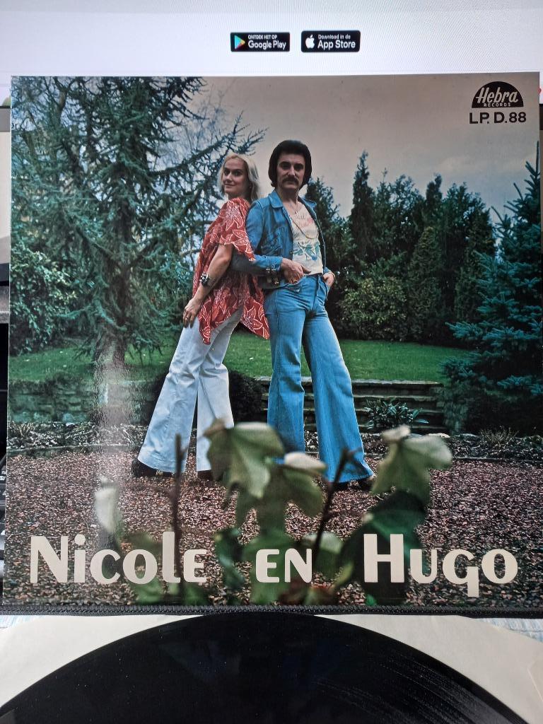 Nicole En Hugo - Nieuwe Lp - Gesigneerd ''collectors item'', Cd's en Dvd's, Vinyl | Pop, Zo goed als nieuw, 12 inch, Ophalen of Verzenden