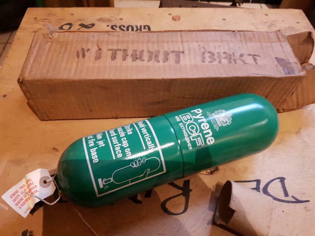 Pyrene bcf fire extinguisher antieke brandbluser, Enlèvement ou Envoi