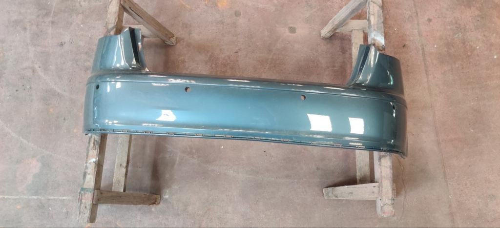 Audi A3 achterbumper grijs, Ophalen, Gebruikt, Audi, Achter