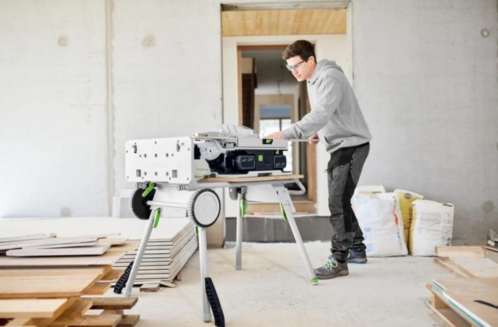 Bâti table FESTOOL pour scie CSC SYS 50, Ophalen of Verzenden