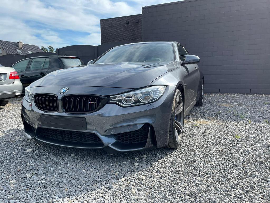Bmw m4 59.000km 2017 bmw dealer onderhouden, Automaat, 4 zetels, 4 Reeks, Bedrijf