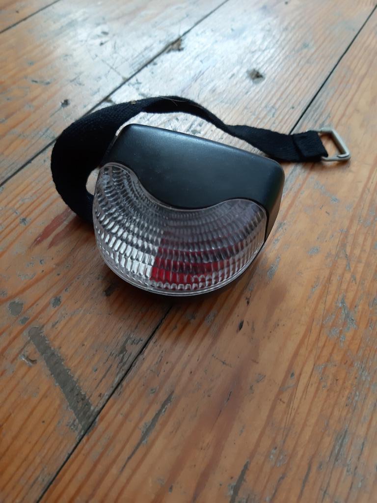 1 lichtje voor arm of been ruiter,, Dieren en Toebehoren, Ophalen of Verzenden, Zo goed als nieuw, Bovenkleding