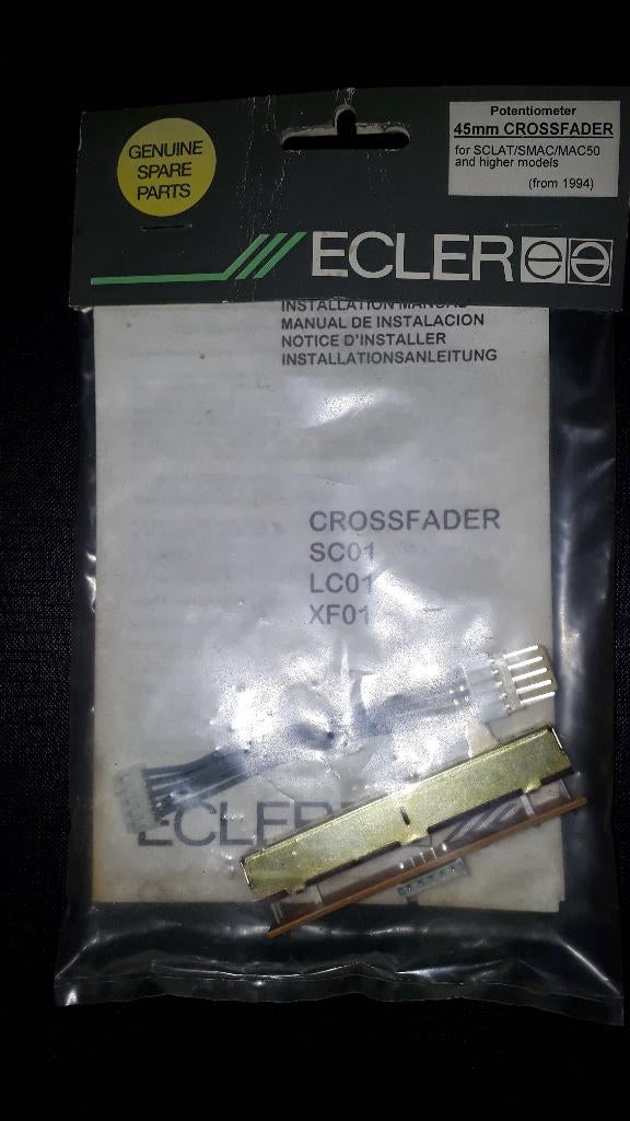 Crossfader Ecler 45 mm NOS, Musique & Instruments, Enlèvement ou Envoi, Neuf