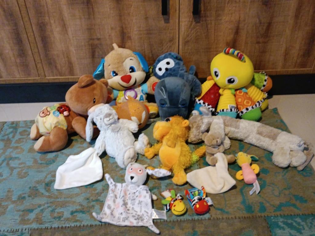 Lot peluches enfants, Enlèvement ou Envoi