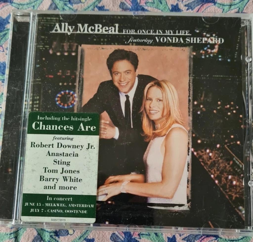 Ally McBeal For Once In My Life, Cd's en Dvd's, Ophalen of Verzenden, Zo goed als nieuw