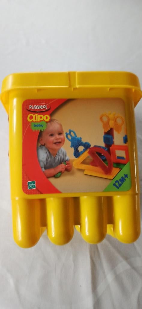 Playskool clipo baby +12 maand nieuwe staat, Ophalen, Zo goed als nieuw