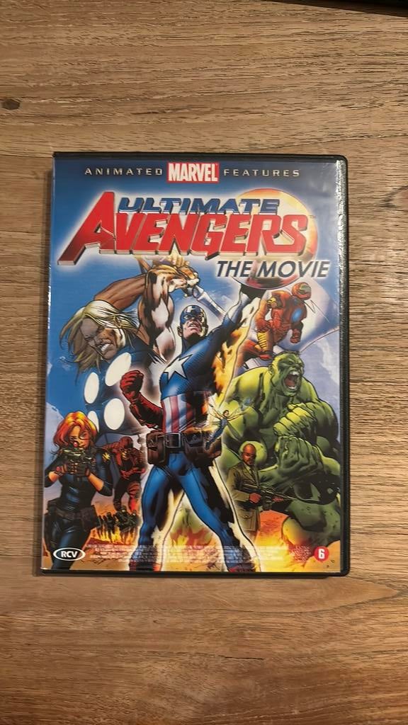 DVD The Avengers Ultimate, Enlèvement ou Envoi, Comme neuf