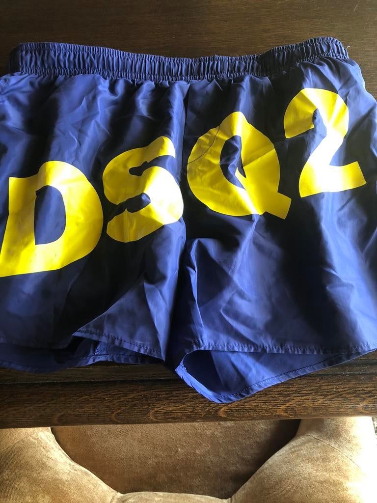 Zwemshort jongens Dsquared 16 jaar, Ophalen of Verzenden