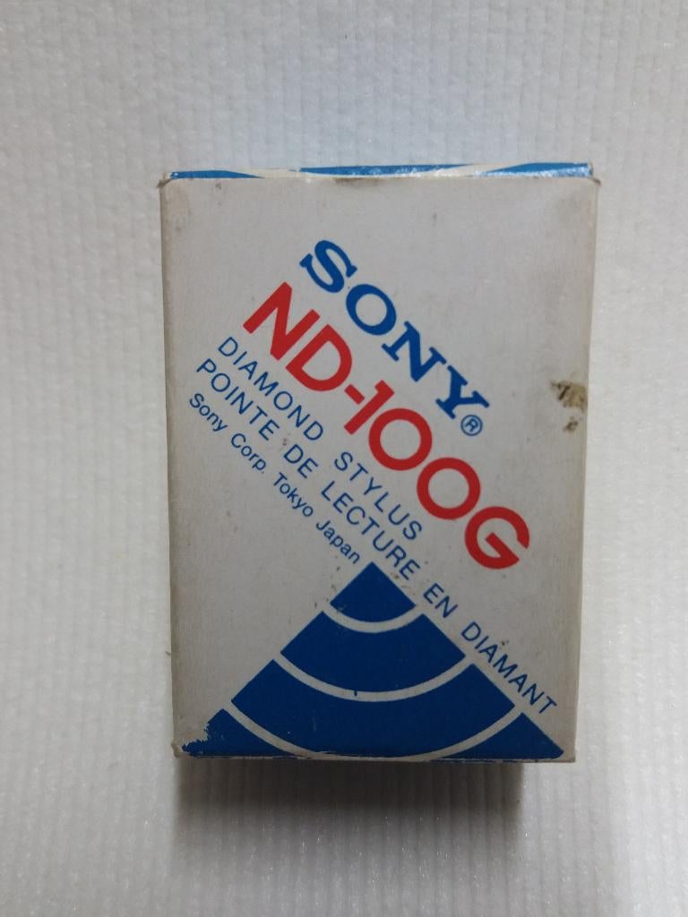 STYLUS SONY ND-100G - N.O.S., Audio, Tv en Foto, Platenspelers, Ophalen of Verzenden, Nieuw, Platenspeler-onderdeel, Sony