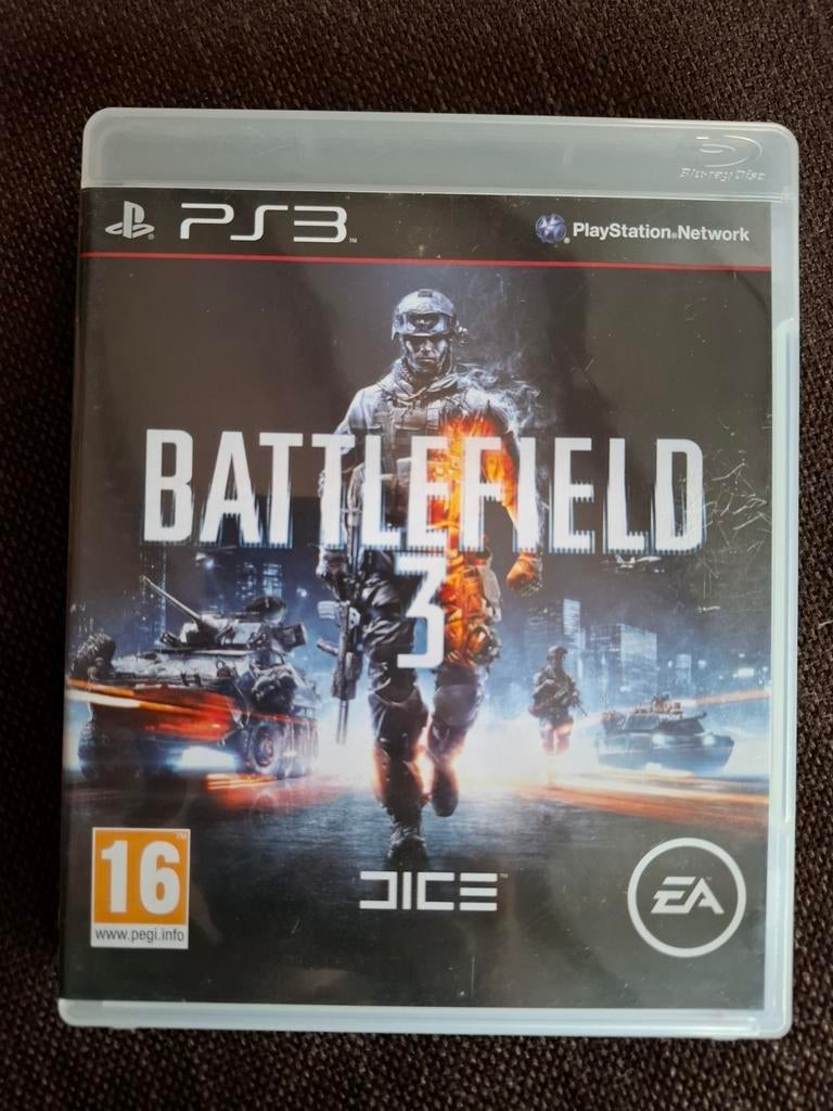 PS3 Battlefield 3 (complet), Enlèvement ou Envoi, Comme neuf