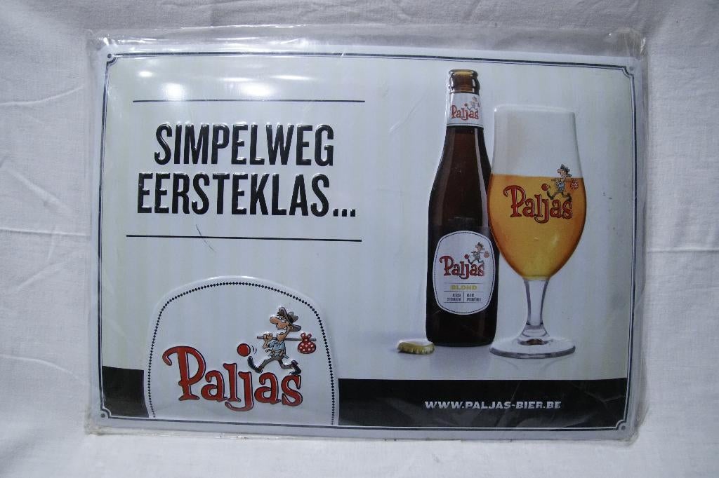 Bierreclame, Ophalen of Verzenden, Nieuw, Reclamebord, Plaat of Schild, Overige merken