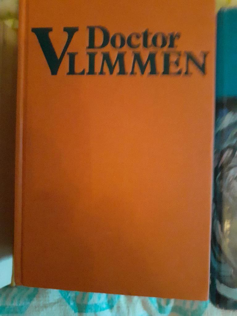 boek : Doctor VLIMMEN, Boeken, Ophalen of Verzenden, Zo goed als nieuw, Nederland