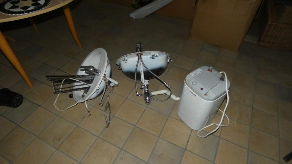 Complete inboedel en technieken (nu kan alles snel weg), Ophalen of Verzenden, Gebruikt