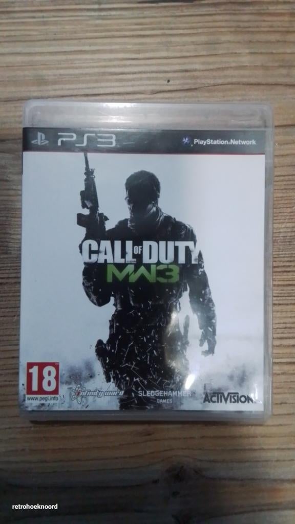Call of Duty Modern Warfare 3 - Playstation 3, Verzenden, Zo goed als nieuw