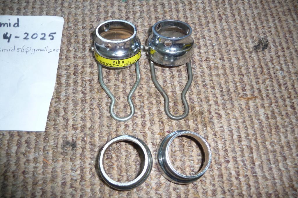 Onderdelen Ceriani schokdempers bevel Ducati Mark 3 Desmo B, Motoren, Ophalen of Verzenden, Gebruikt