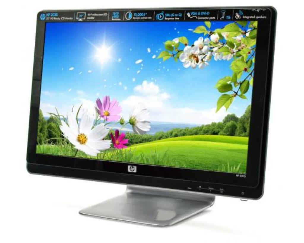 HP 2010i 20-inch monitor, Ophalen of Verzenden, Zo goed als nieuw, DVI