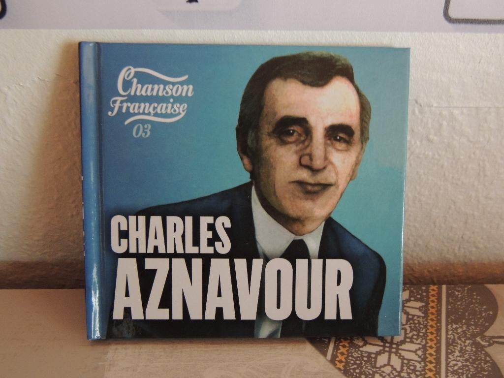 CD - Charles Aznavour - Coffret cartonné, CD & DVD, CD | Francophone, Enlèvement