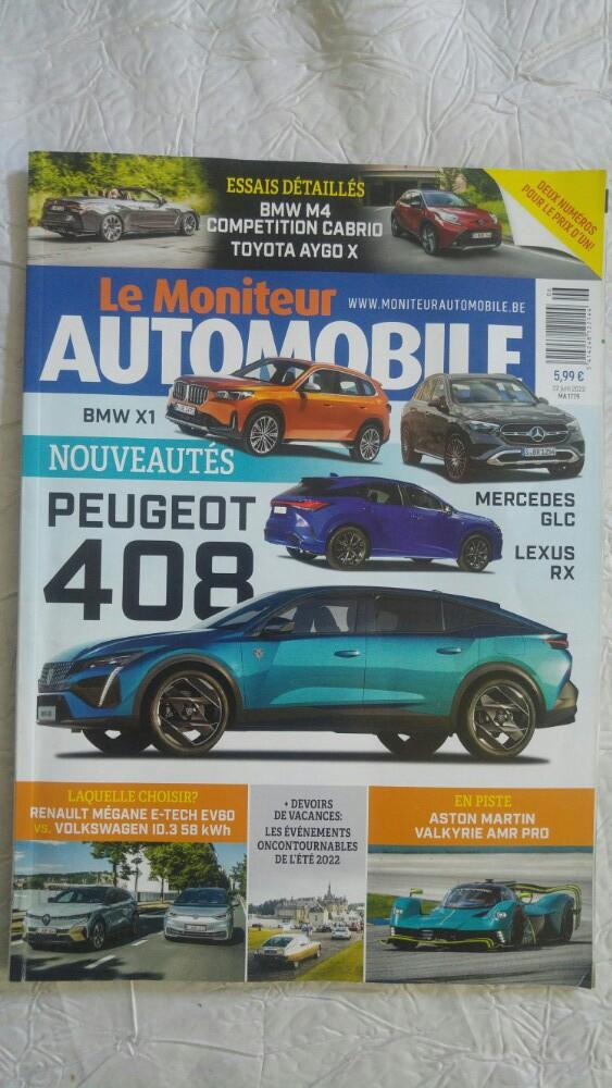 Revue reilure le moniteur automobile 22 juin 2022 ma1779, Enlèvement ou Envoi, Comme neuf