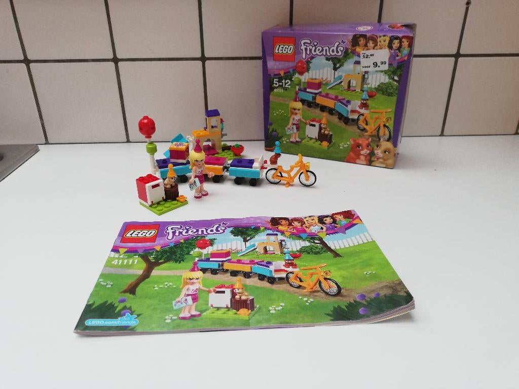 lego 41111 friends Party Train, Ophalen of Verzenden, Lego