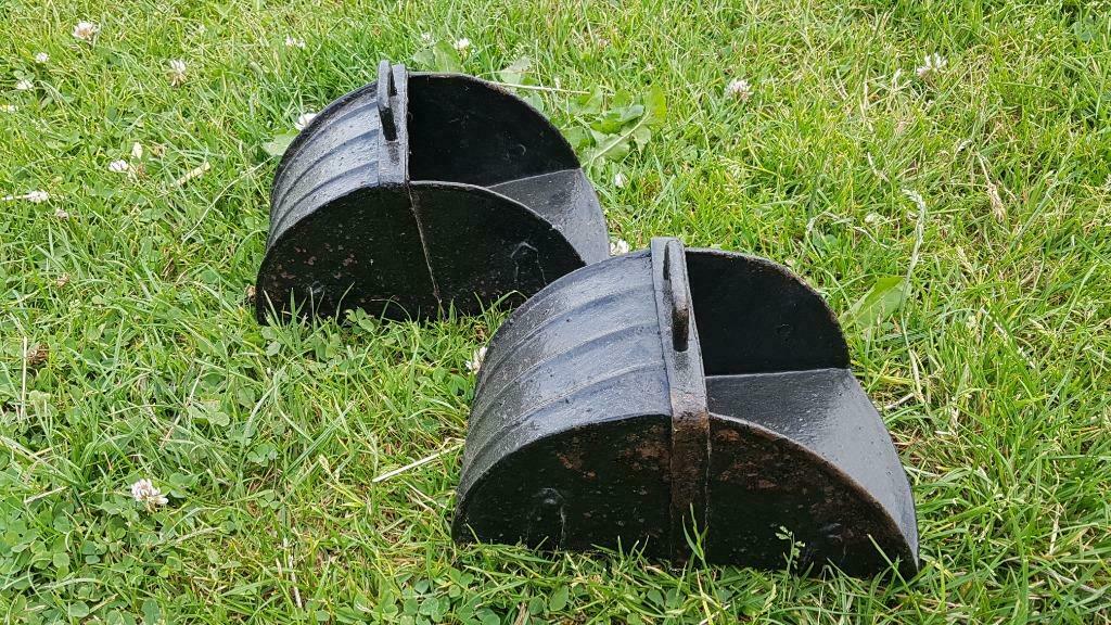 antieke metalen stijgbeugels, Dieren en Toebehoren, Ophalen of Verzenden, Gebruikt