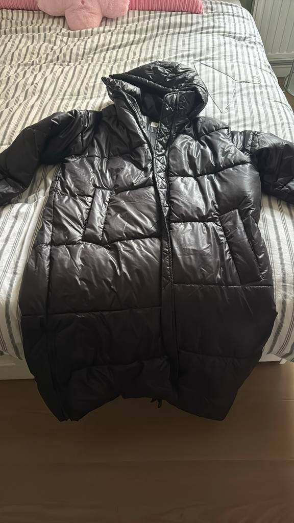 Doudoune longue taille L, Enlèvement, Comme neuf, Taille 52/54 (L)