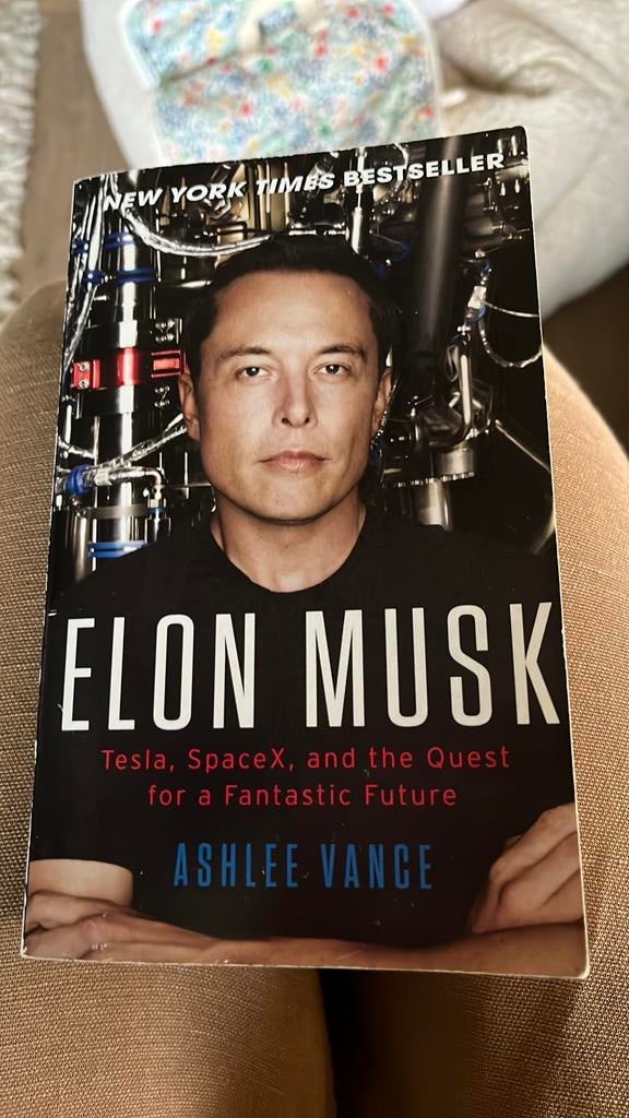 Elon Musk, Boeken, Ophalen of Verzenden, Gelezen, Ashlee Vance