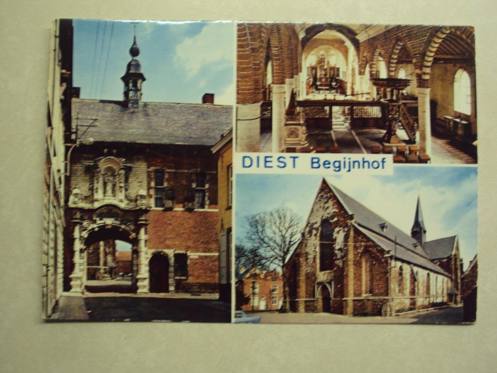 54878 - DIEST - BEGIJNHOF - ZIE 2 FOTO'S, Verzenden