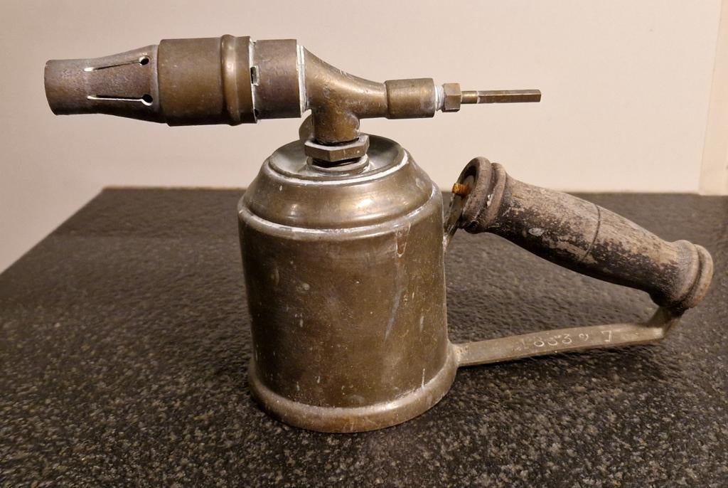 Koperen brander, Antiek en Kunst, Ophalen of Verzenden